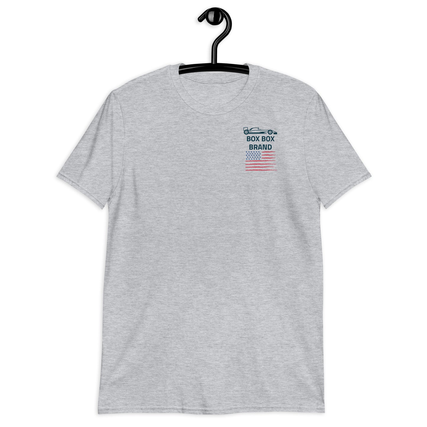 2024 Las Vegas Grand Prix Reverse Short-Sleeve Unisex T-Shirt