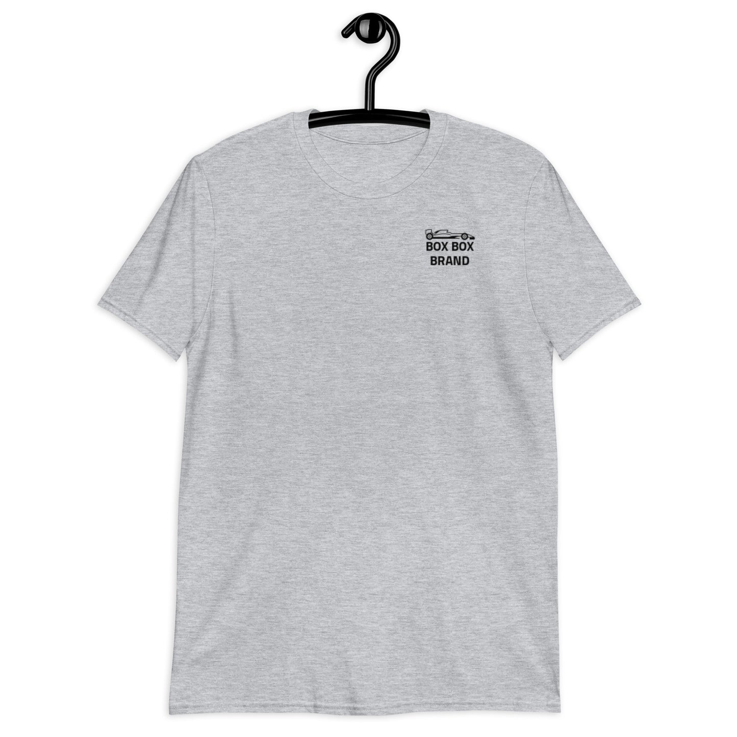 BOX BOX (curve) Reverse Short-Sleeve Unisex T-Shirt