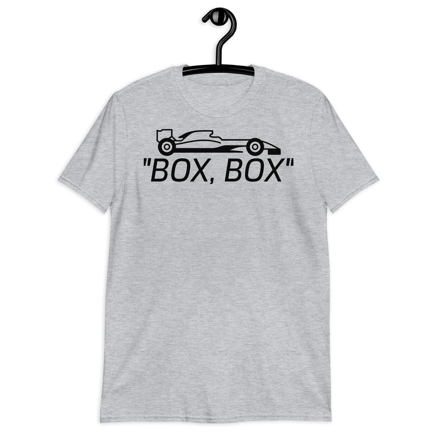 BOX, BOX Light Shade Short-Sleeve Unisex T-Shirt