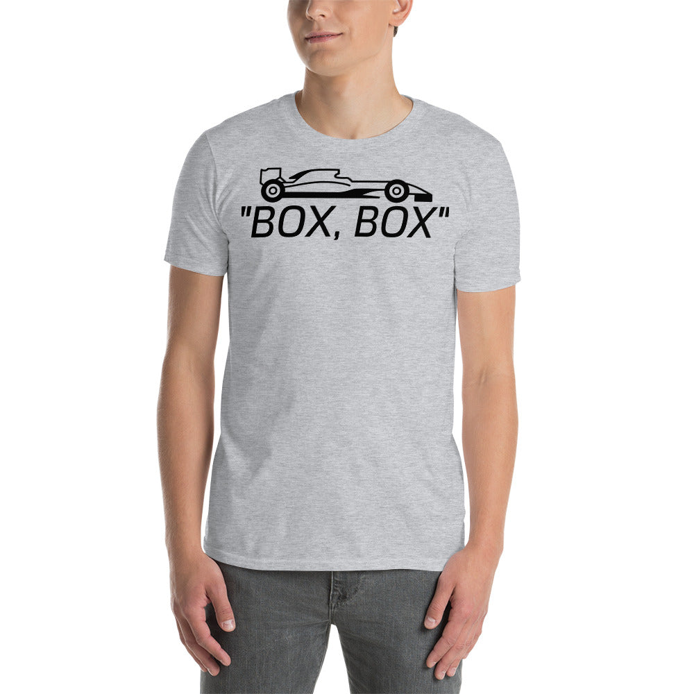 BOX, BOX Light Shade Short-Sleeve Unisex T-Shirt