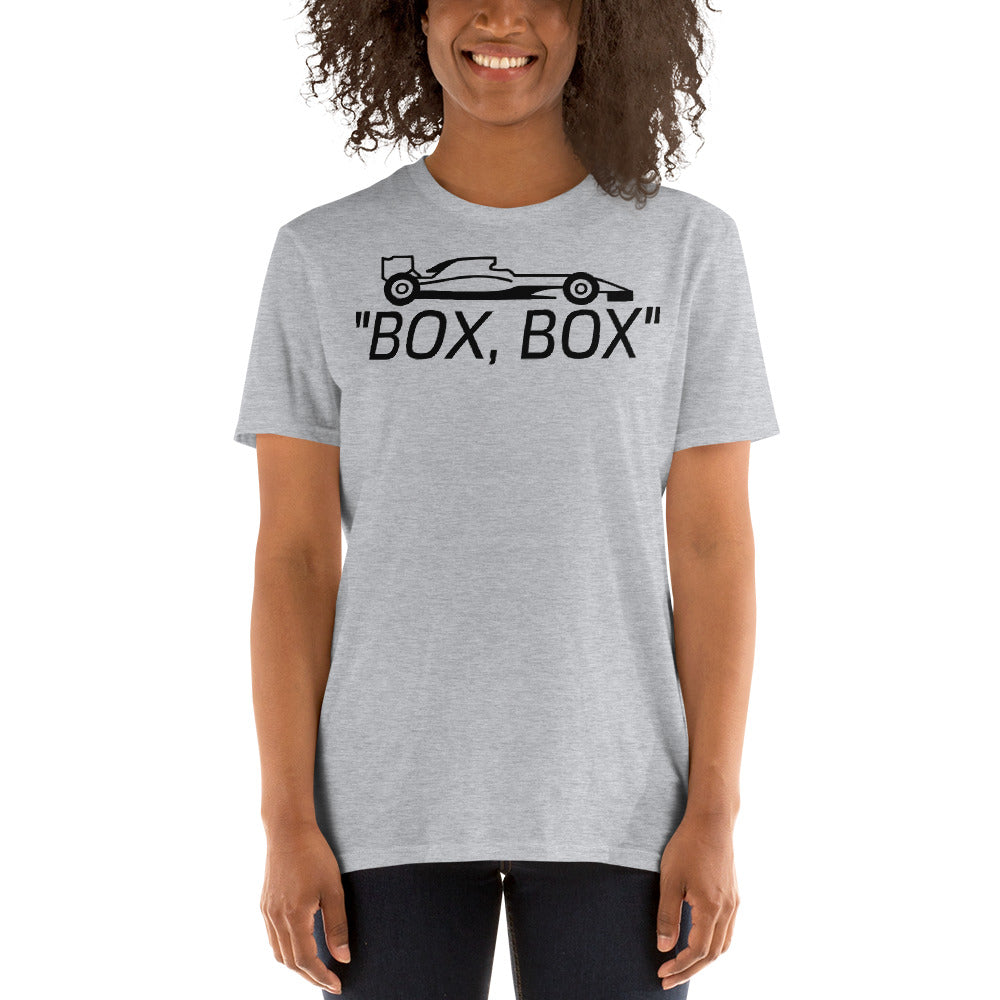 BOX, BOX Light Shade Short-Sleeve Unisex T-Shirt
