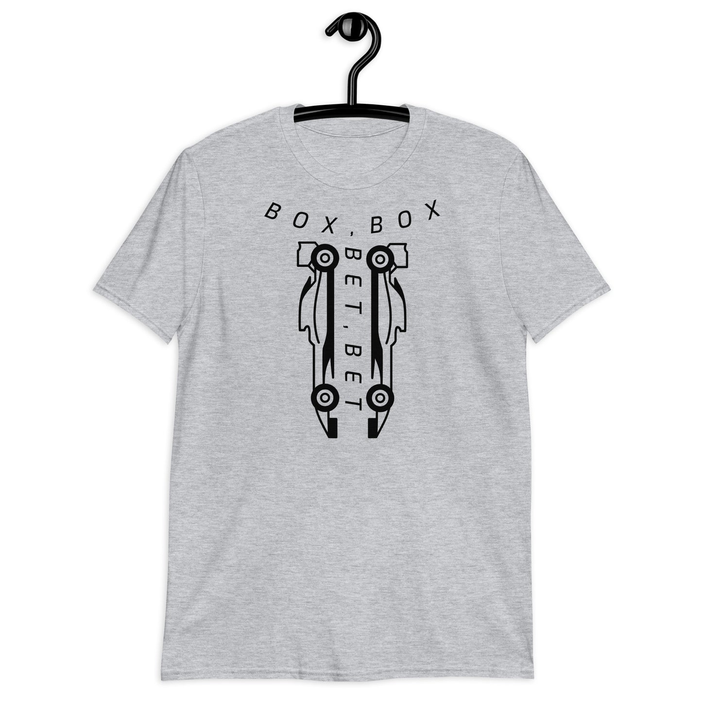 Box,Box Bet,Bet Short-Sleeve Unisex T-Shirt