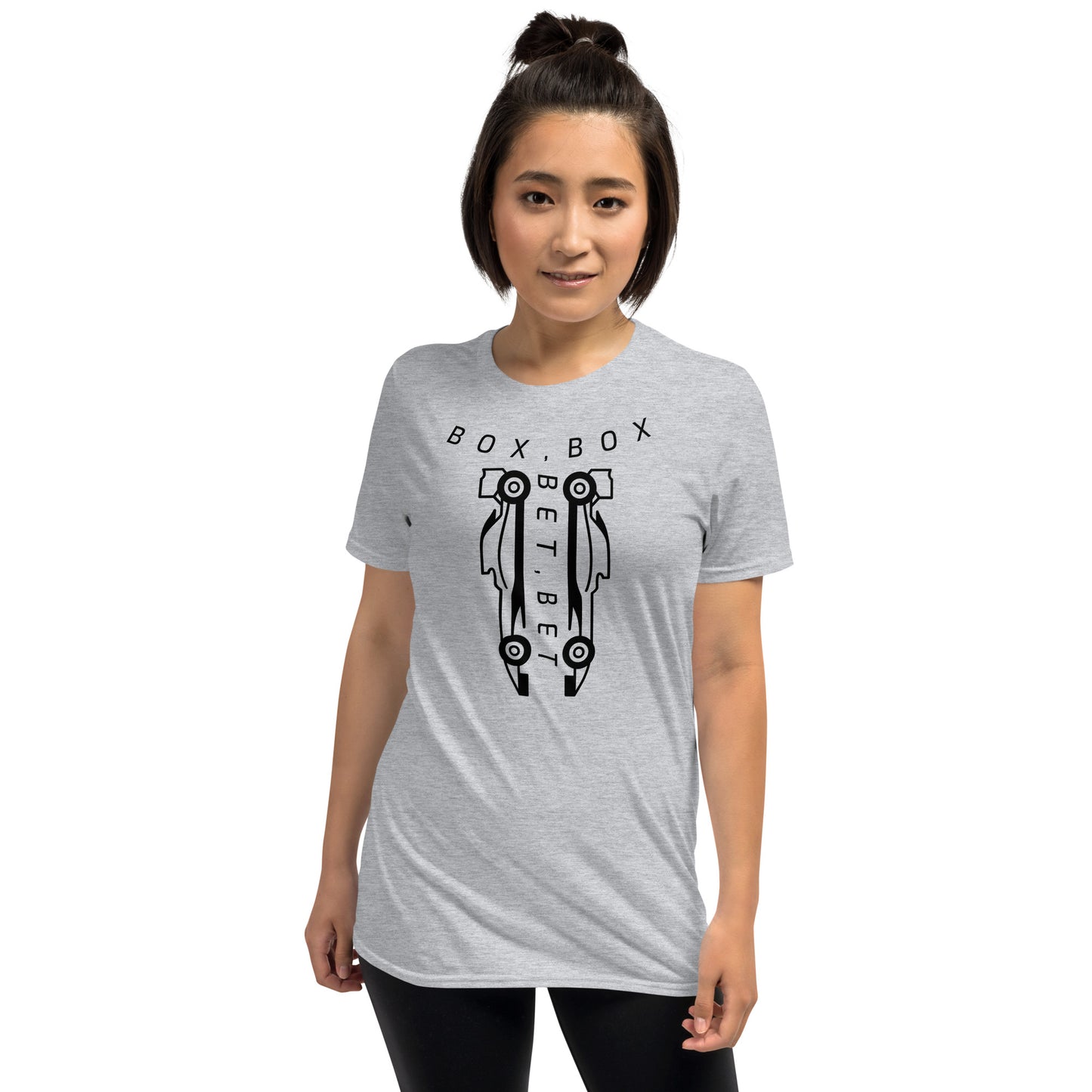 Box,Box Bet,Bet Short-Sleeve Unisex T-Shirt