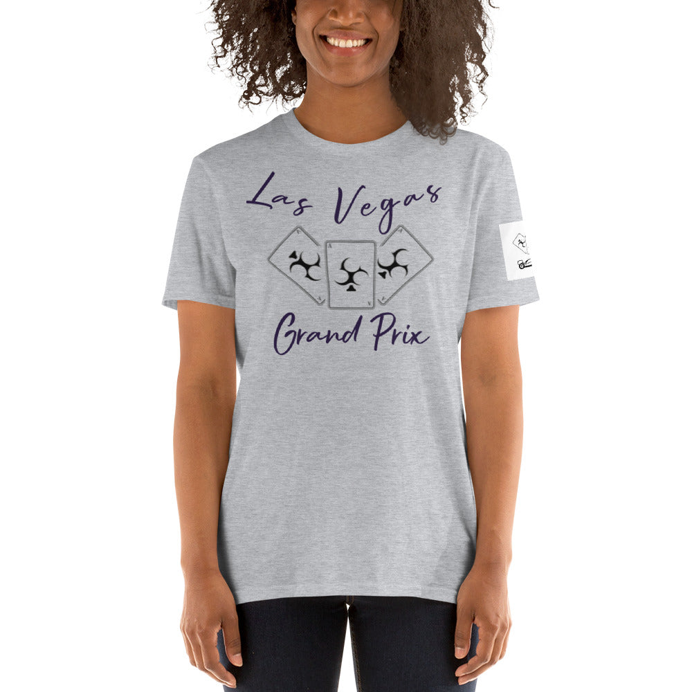 Las Vegas Grand Prix Front Short-Sleeve Unisex T-Shirt