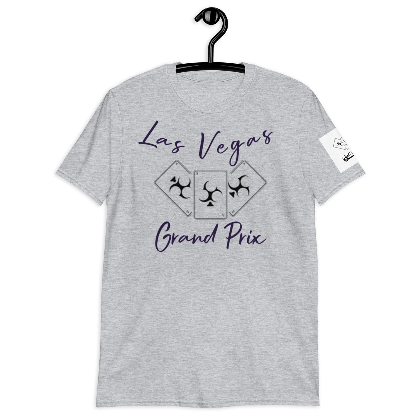 Las Vegas Grand Prix Front Short-Sleeve Unisex T-Shirt