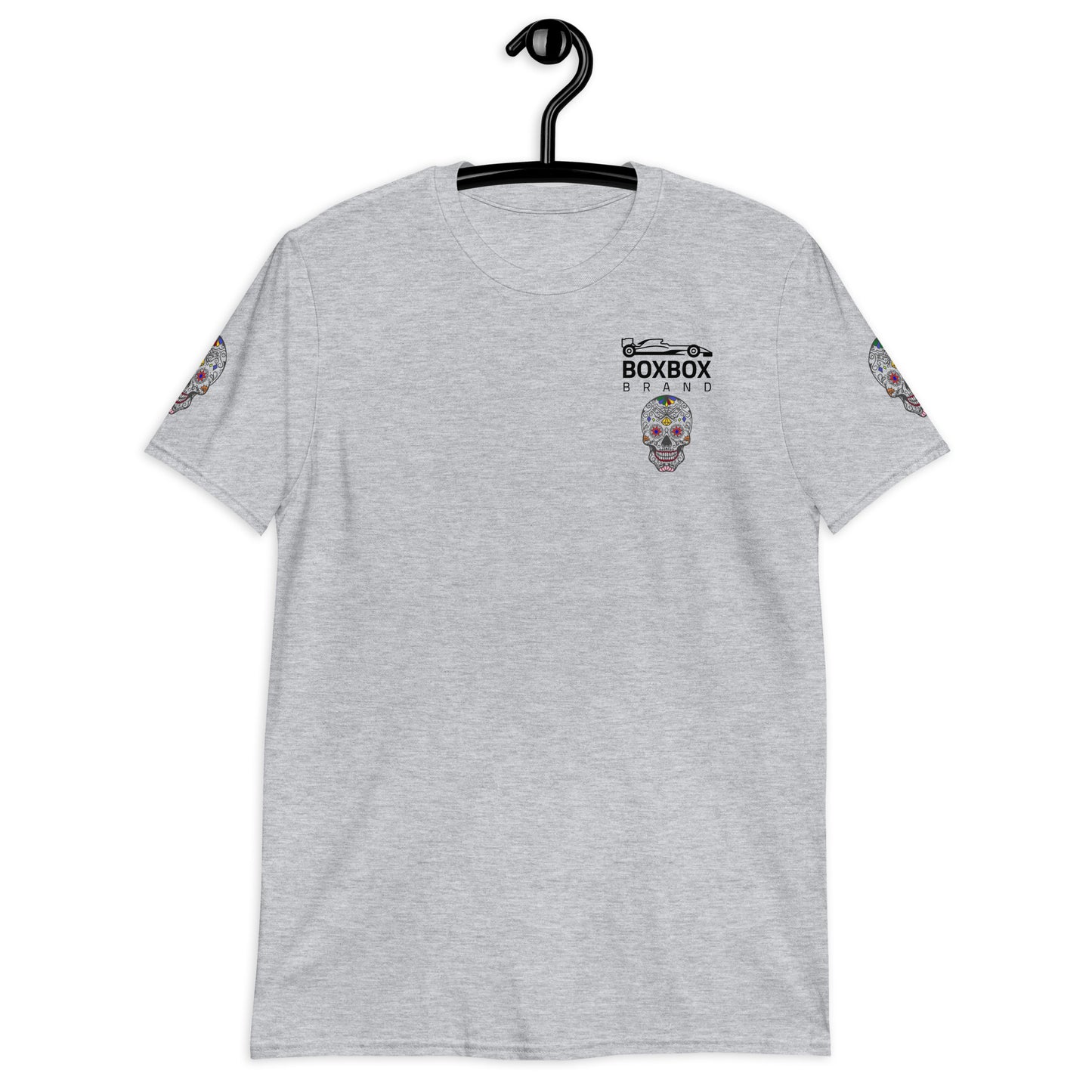 Mexico Grand Prix Reverse (Skull) Short-Sleeve Unisex T-Shirt