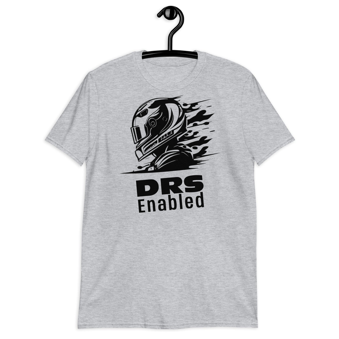 DRS Enabled Front Short-Sleeve Unisex T-Shirt
