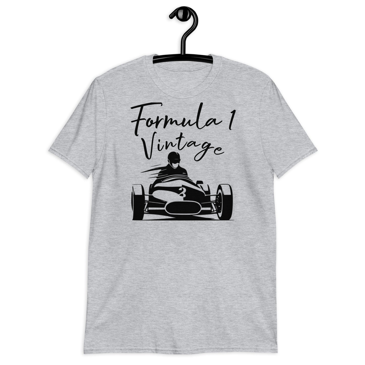 Vintage Front Short-Sleeve Unisex T-Shirt