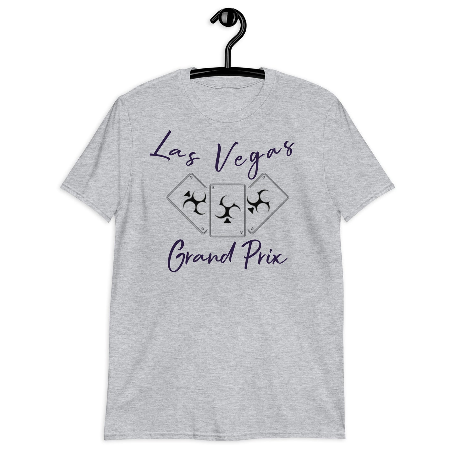 Las Vegas Grand Prix Front (cards) Short-Sleeve Unisex T-Shirt
