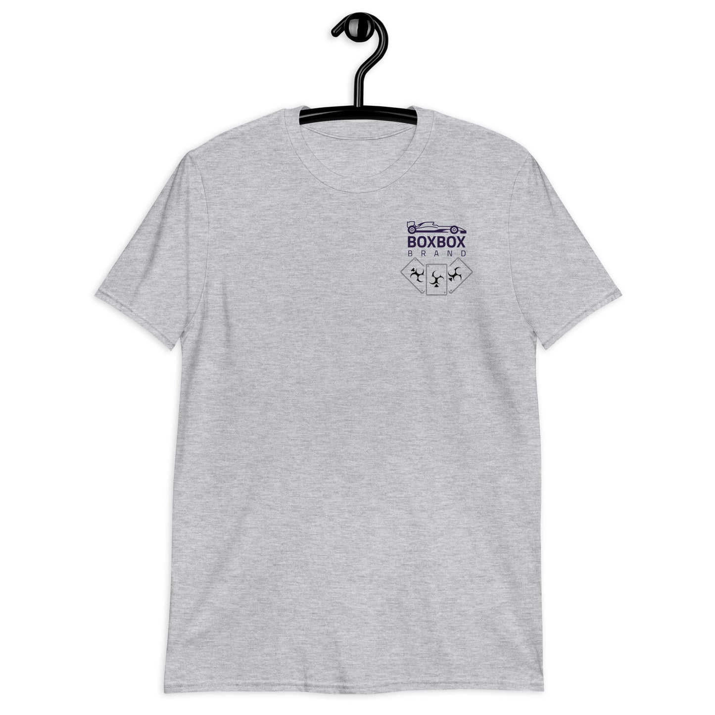 Las Vegas Grand Prix Reverse (cards) Short-Sleeve Unisex T-Shirt