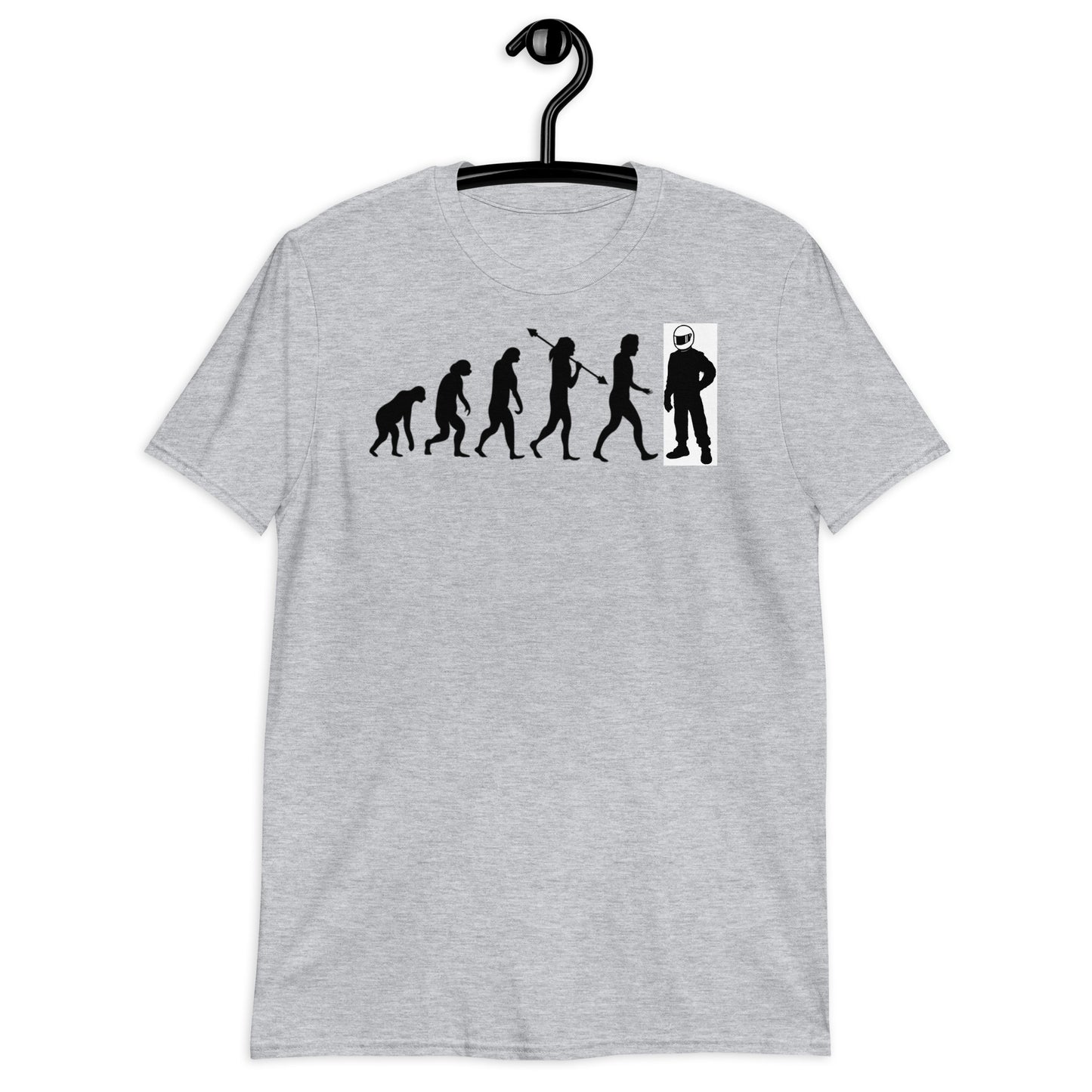 Evolution Front Short-Sleeve Unisex T-Shirt