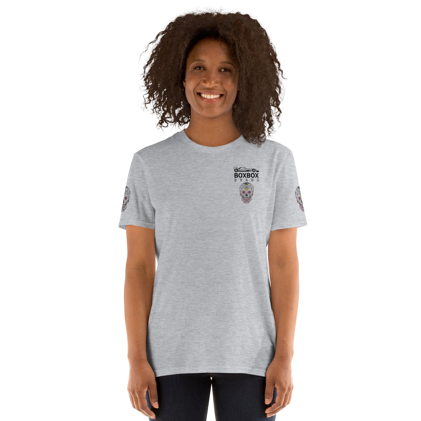 Caja, Caja Short-Sleeve Unisex T-Shirt