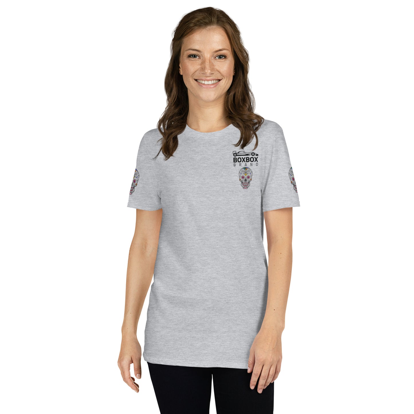 Caja, Caja Short-Sleeve Unisex T-Shirt