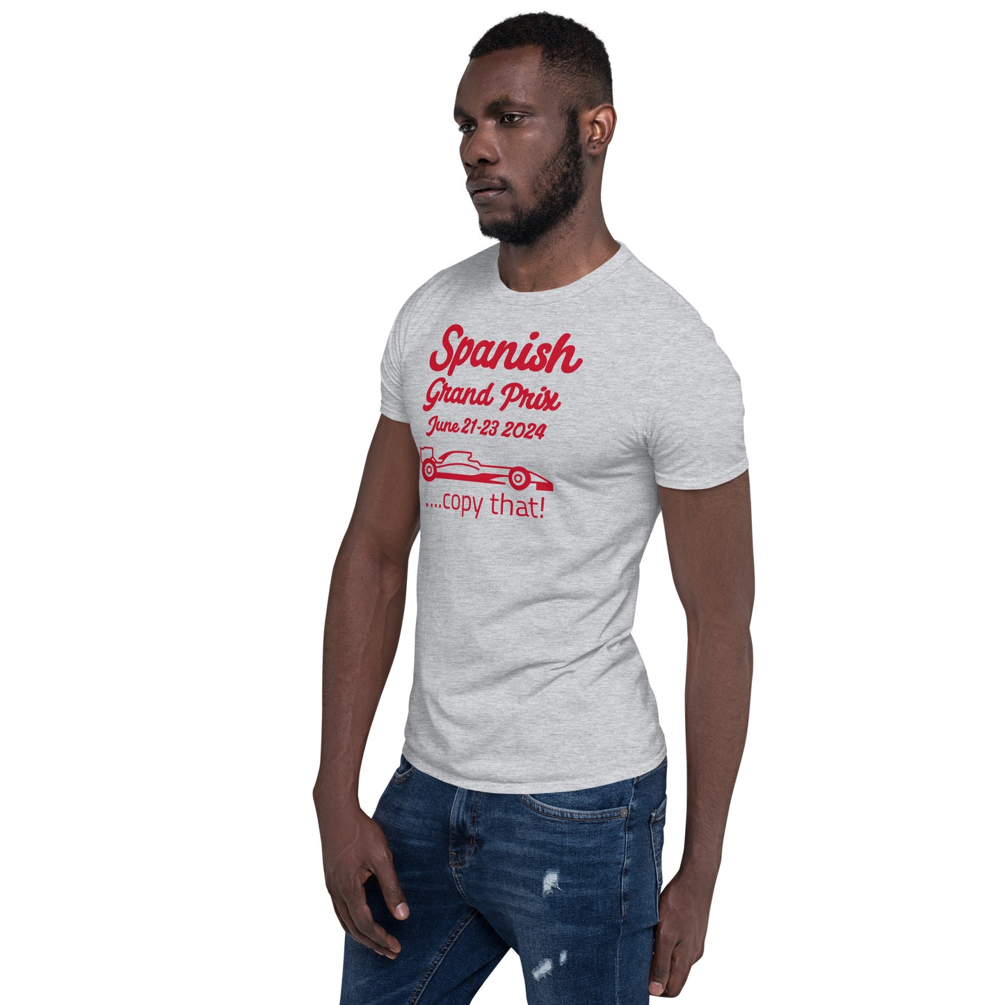 2024 Spanish Grand Prix Short-Sleeve Unisex T-Shirt