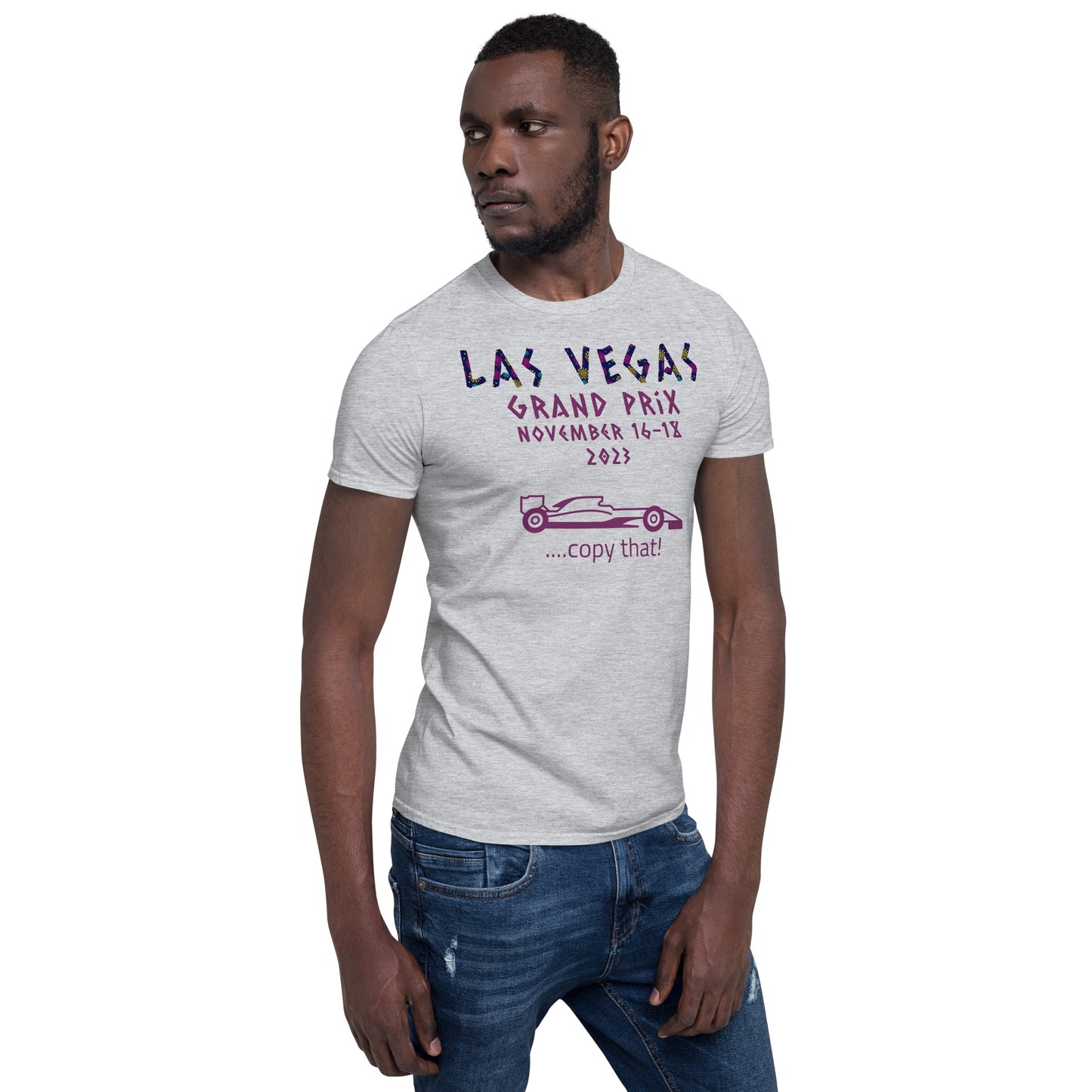 2023 Las Vegas Grand Prix Short-Sleeve Unisex T-Shirt