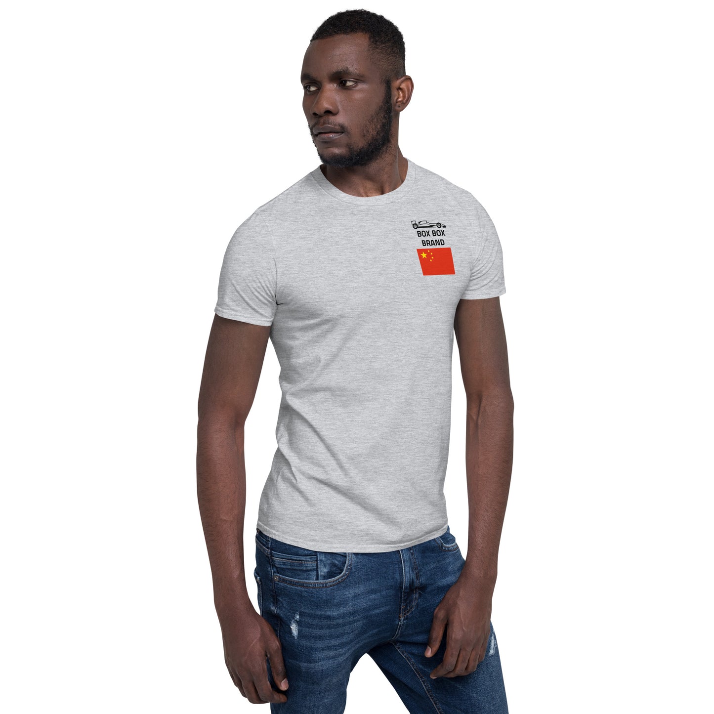 2024 China Grand Prix Reverse Short-Sleeve Unisex T-Shirt