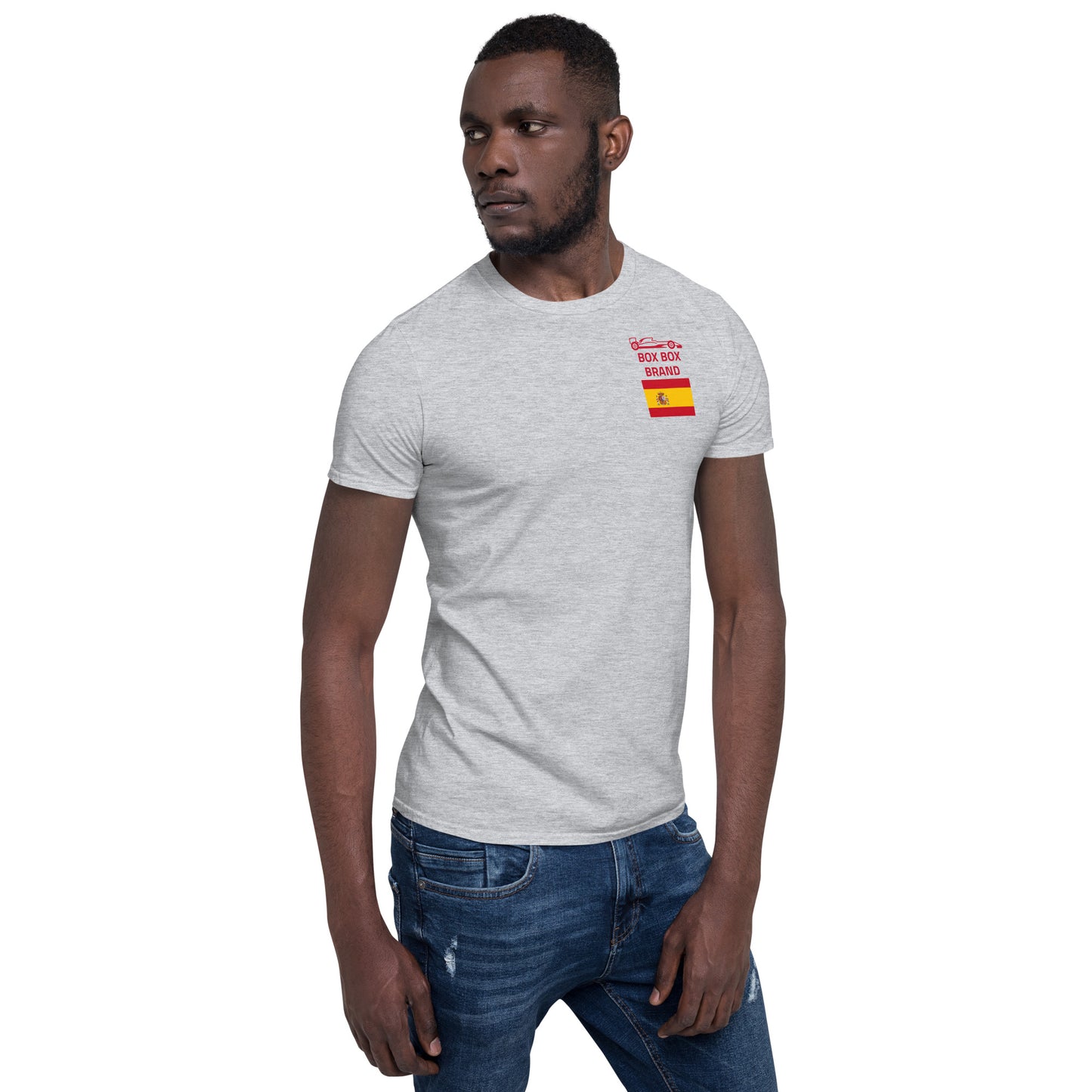 2024 Spanish Grand Prix Reverse Short-Sleeve Unisex T-Shirt
