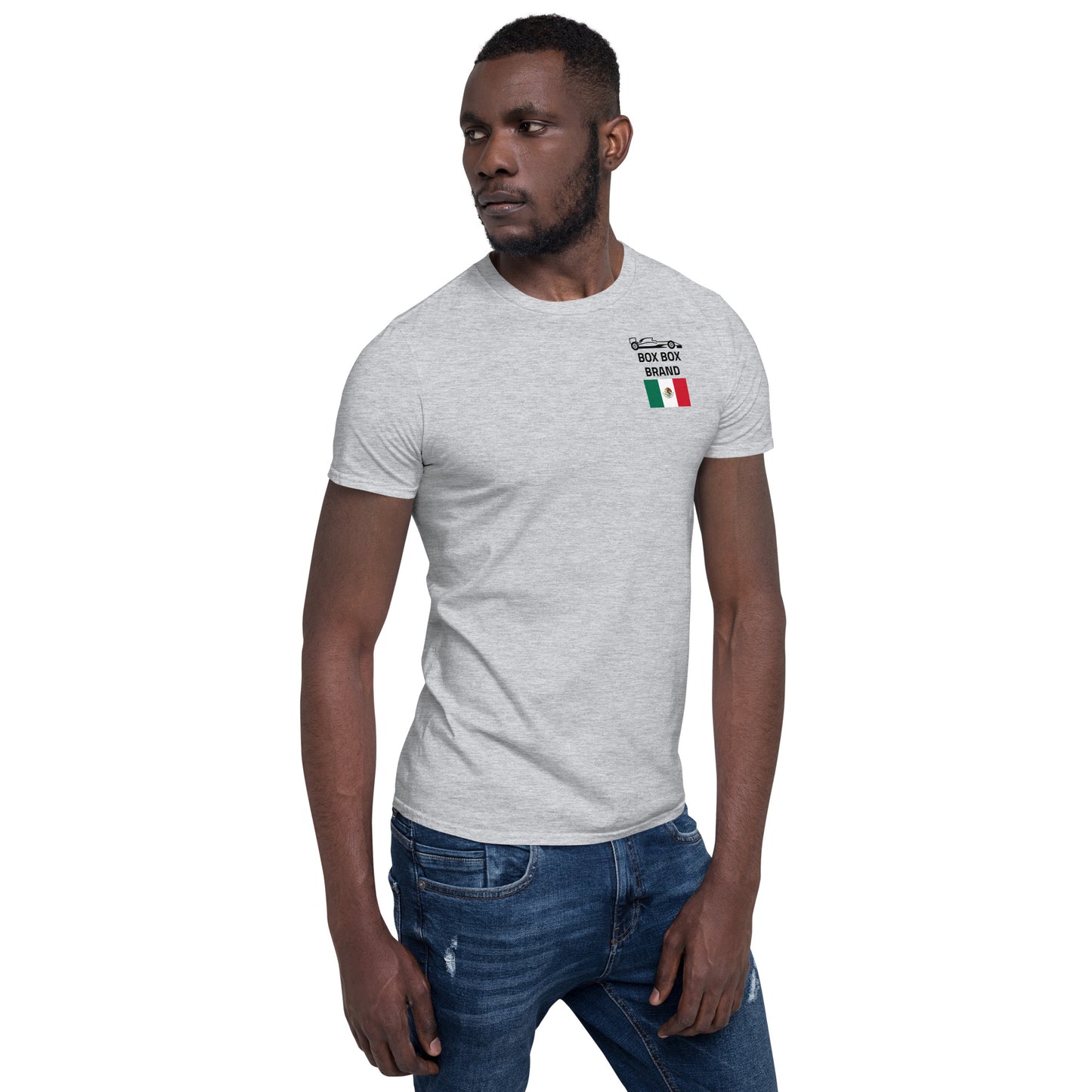 2024 Mexico Grand Prix Reverse Short-Sleeve Unisex T-Shirt