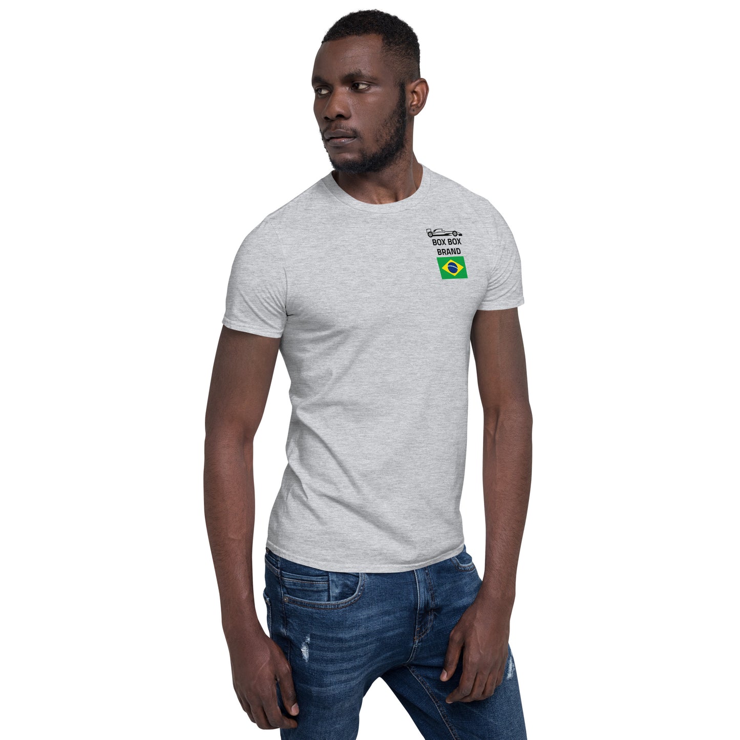 2023 Brazil Grand Prix Reverse Short-Sleeve Unisex T-Shirt