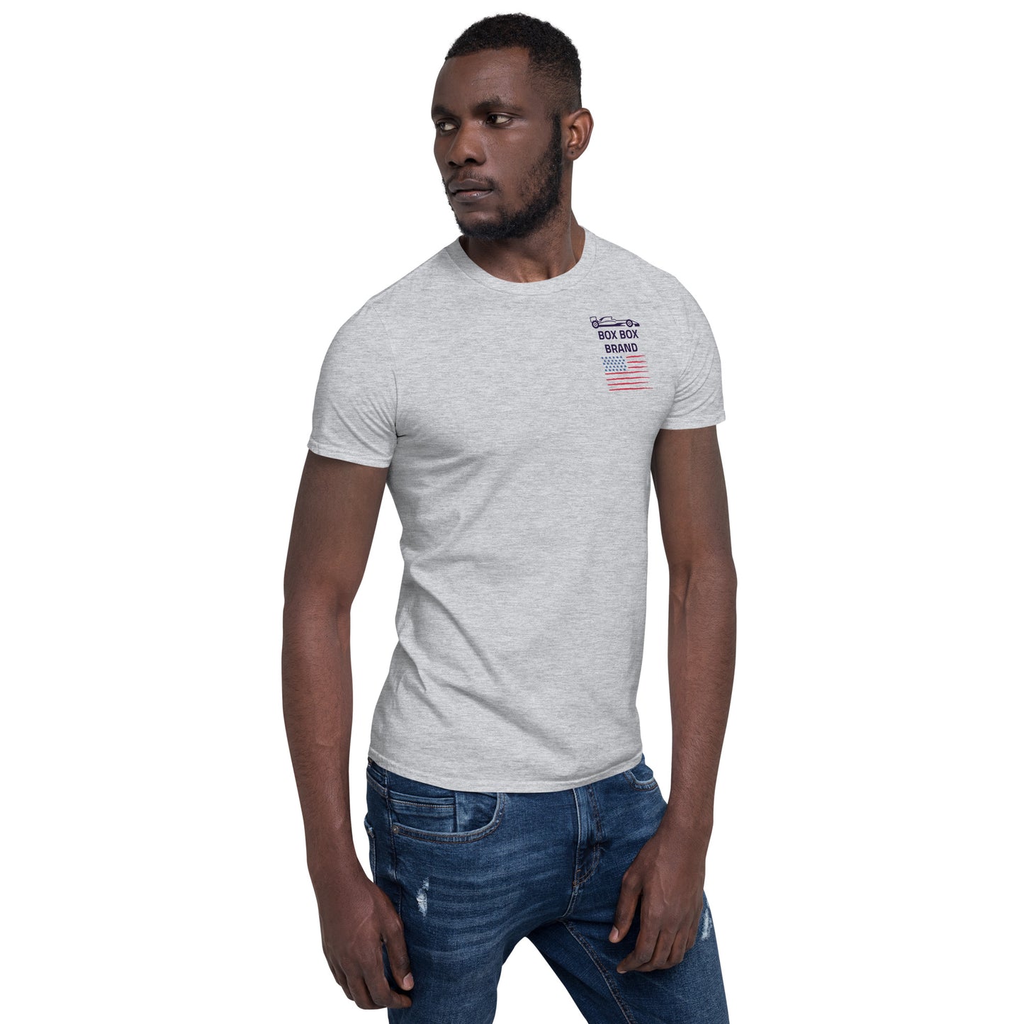 2023 Las Vegas Grand Prix Reverse Short-Sleeve Unisex T-Shirt
