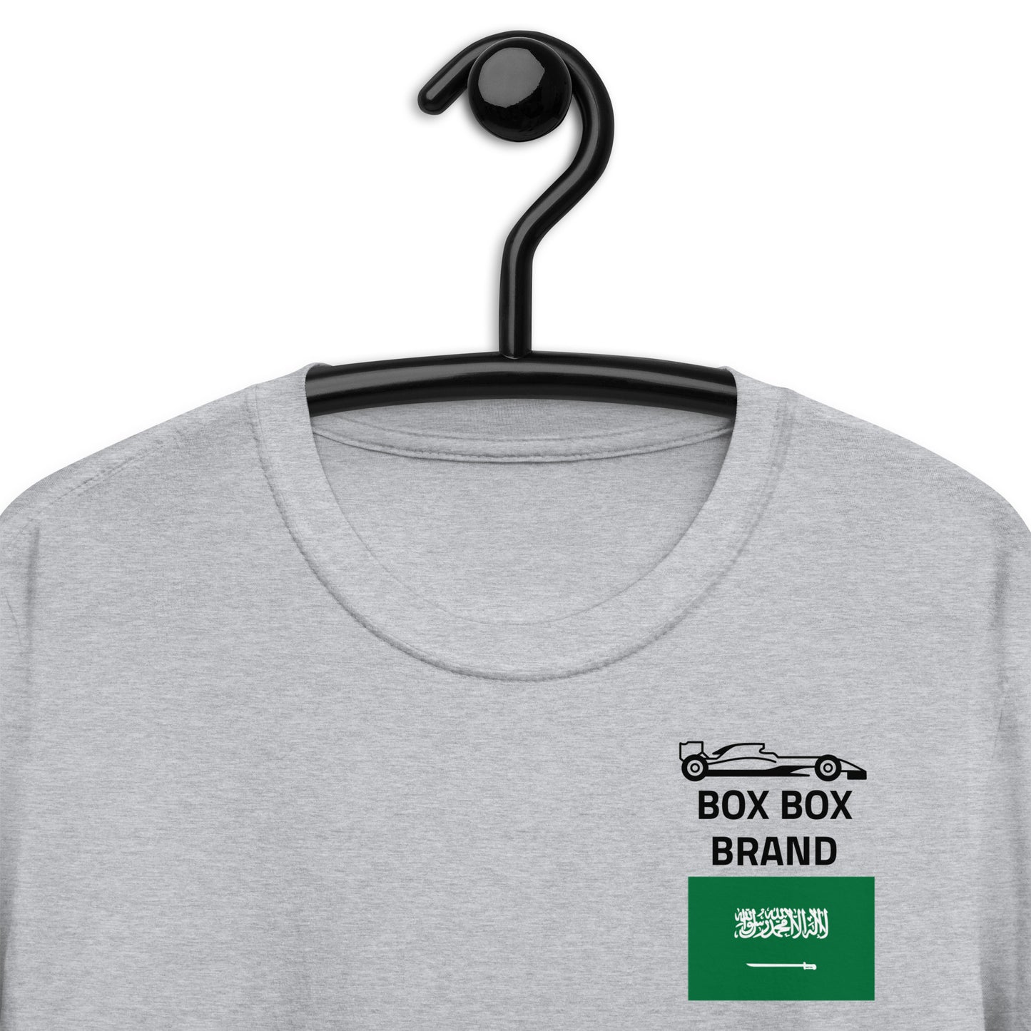 2024 Saudi Arabia Grand Prix Reverse Short-Sleeve Unisex T-Shirt