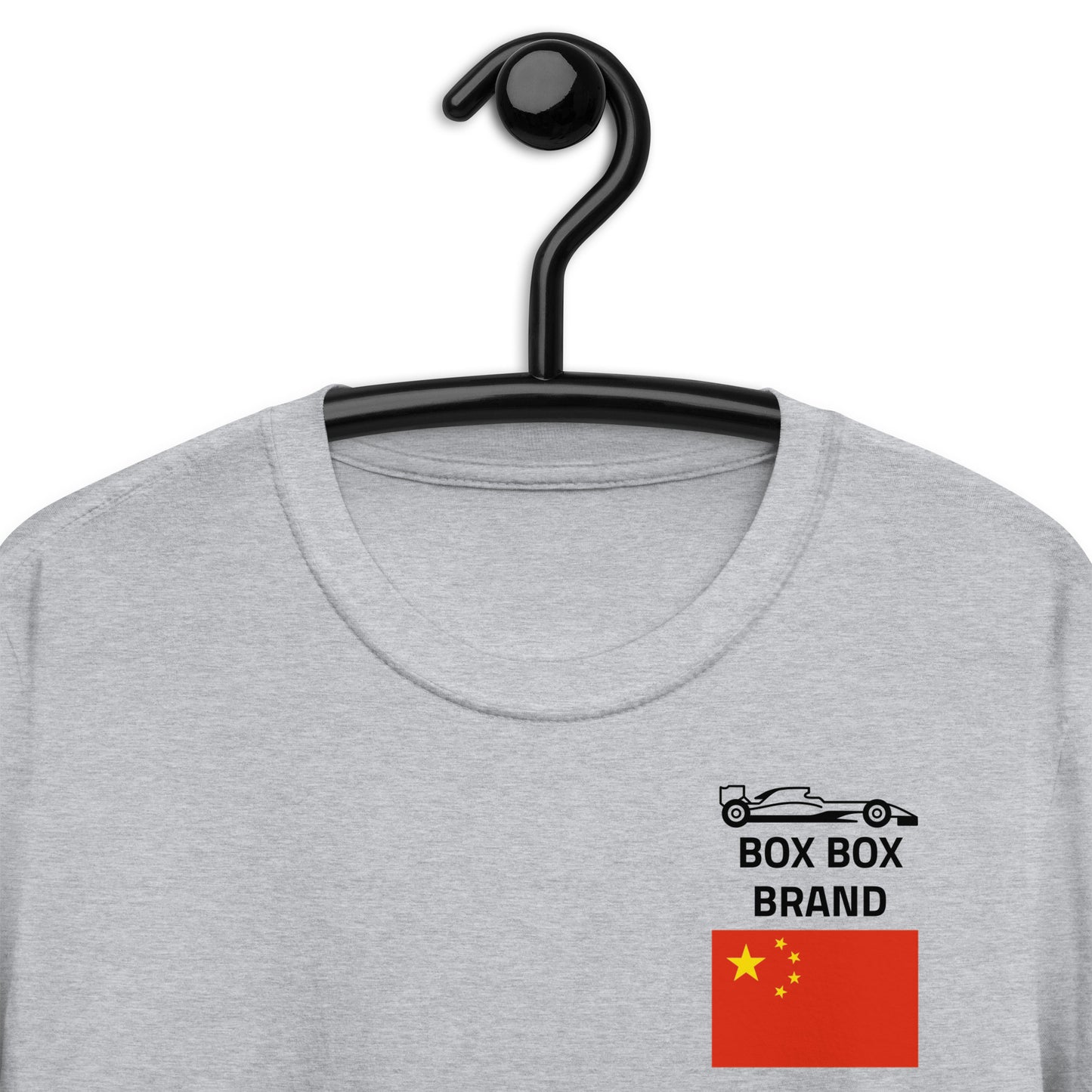 2024 China Grand Prix Reverse Short-Sleeve Unisex T-Shirt