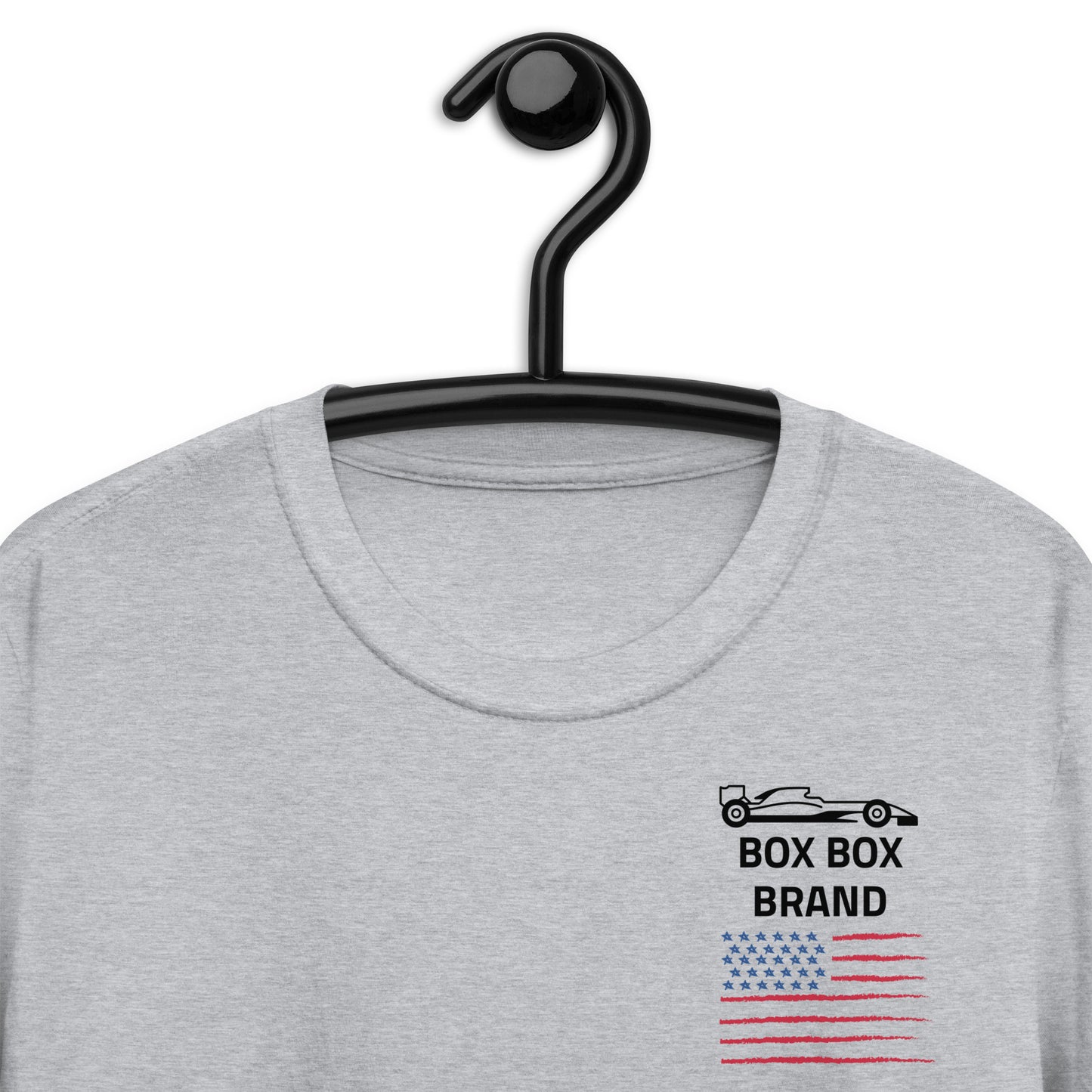2024 Miami Grand Prix Reverse Short-Sleeve Unisex T-Shirt