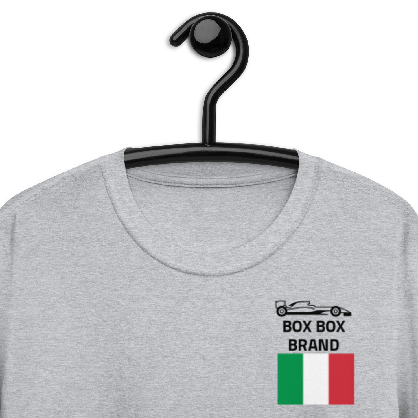 2024 Italian-Monza Grand Prix Reverse Short-Sleeve Unisex T-Shirt