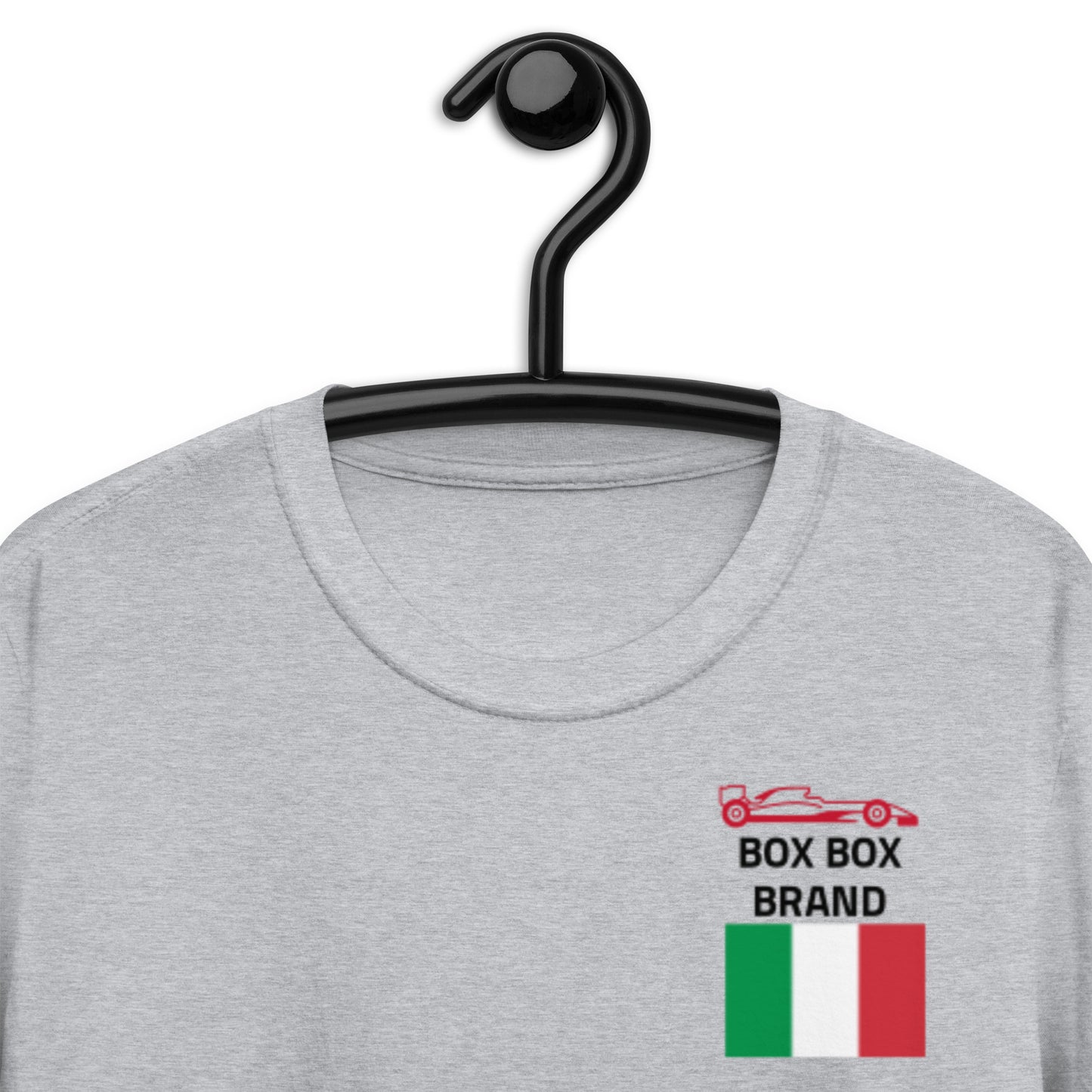 2024 Italian-Monza Grand Prix Reverse Short-Sleeve Unisex T-Shirt