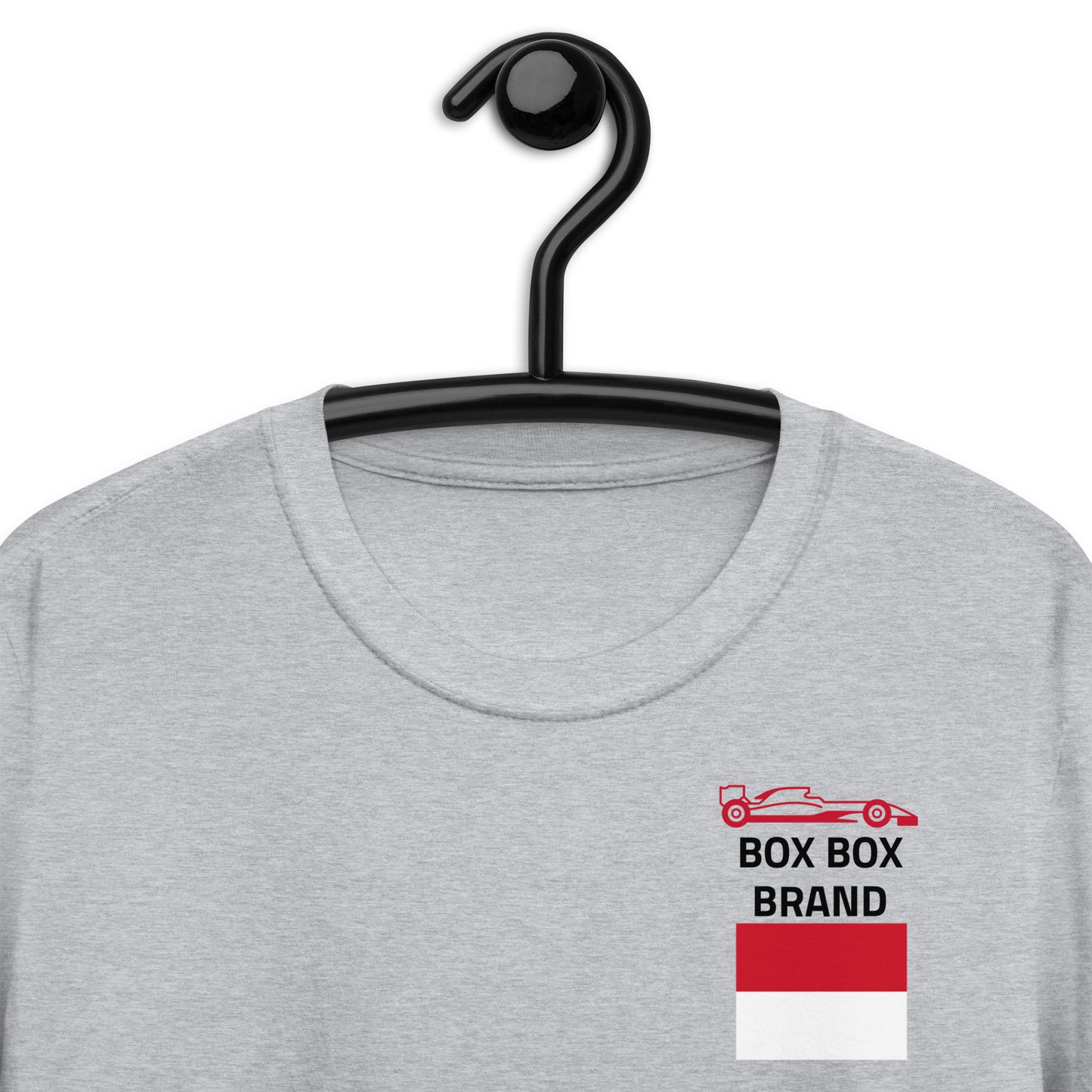 2024 Monaco Grand Prix Reverse Short-Sleeve Unisex T-Shirt