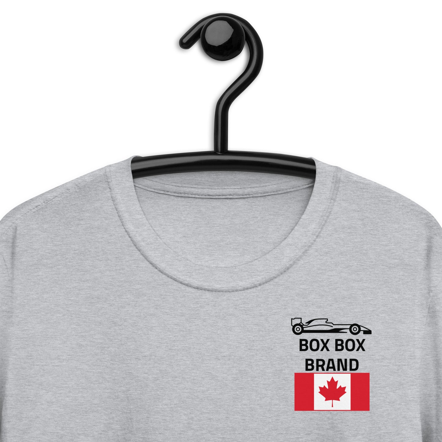 2024 Montreal Grand Prix Reverse Short-Sleeve Unisex T-Shirt
