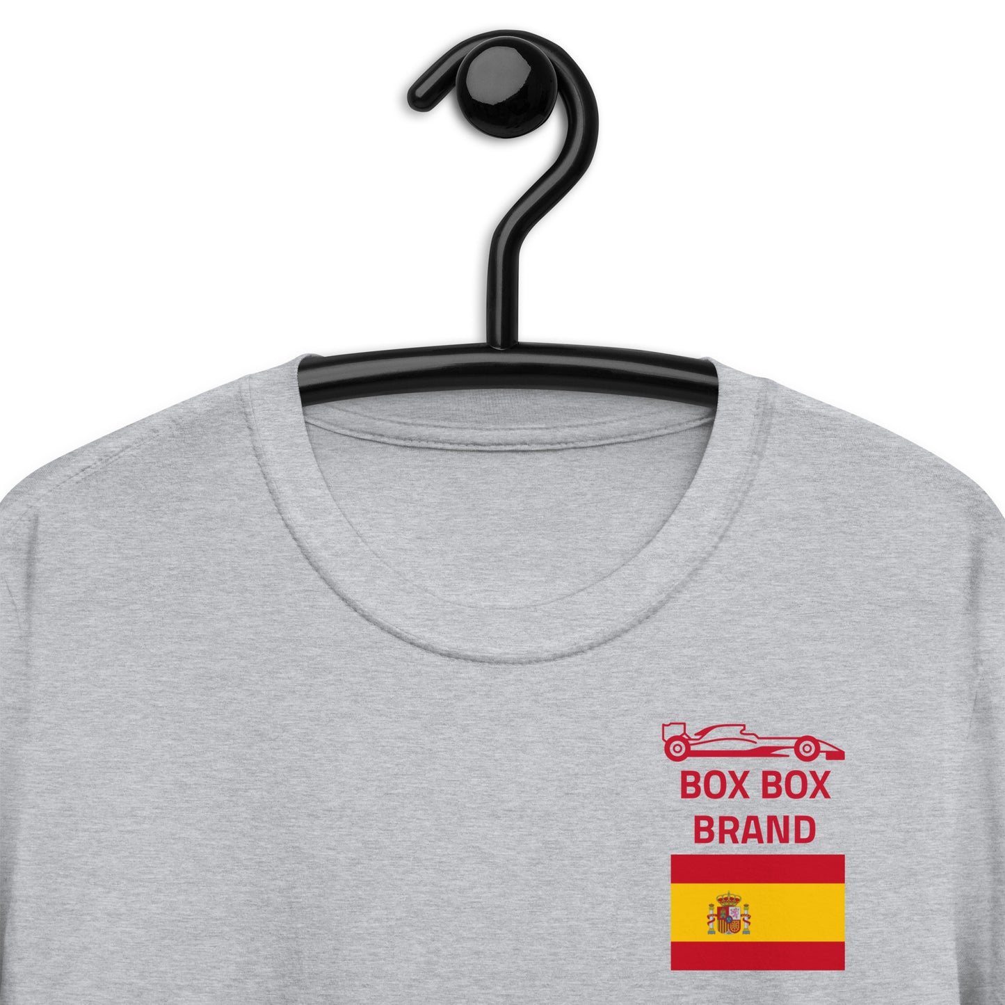 2024 Spanish Grand Prix Reverse Short-Sleeve Unisex T-Shirt