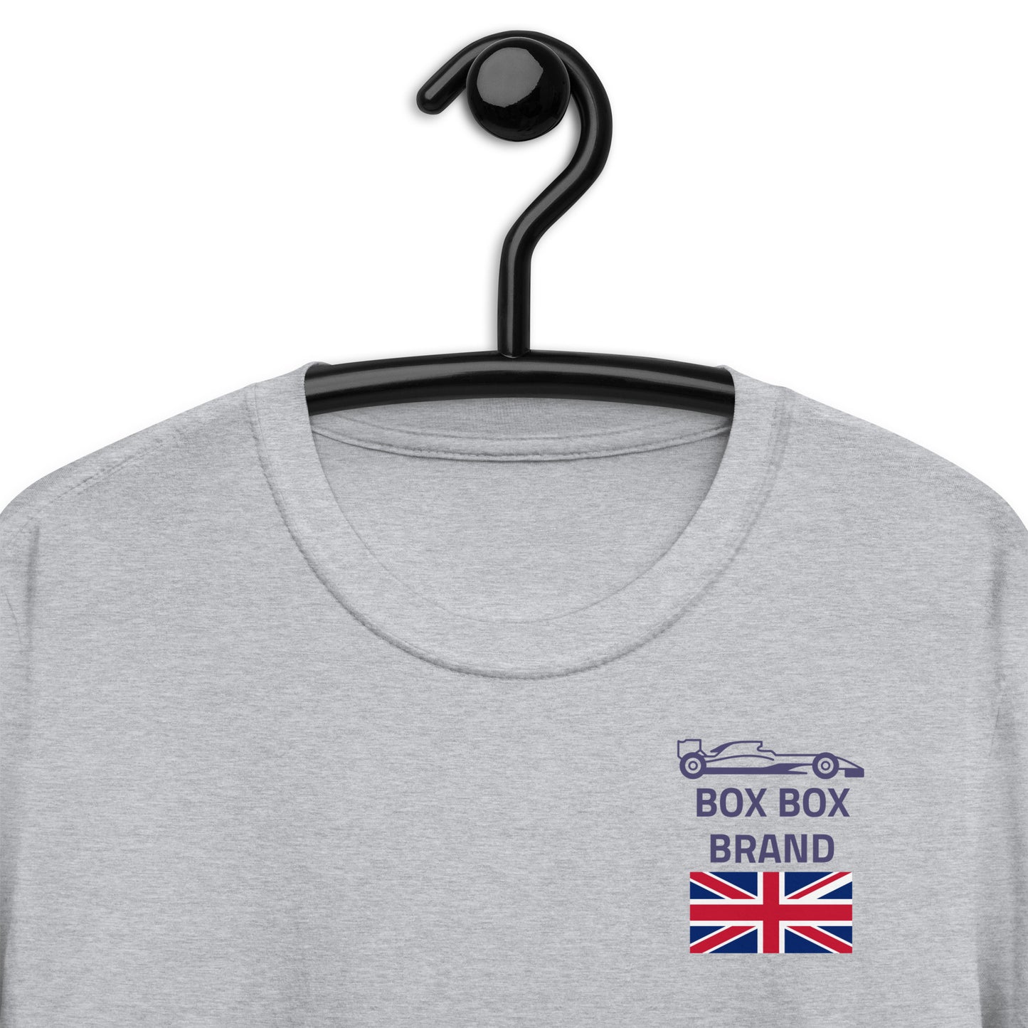 2024 British Grand Prix Silverstone Reverse Short-Sleeve Unisex T-Shirt