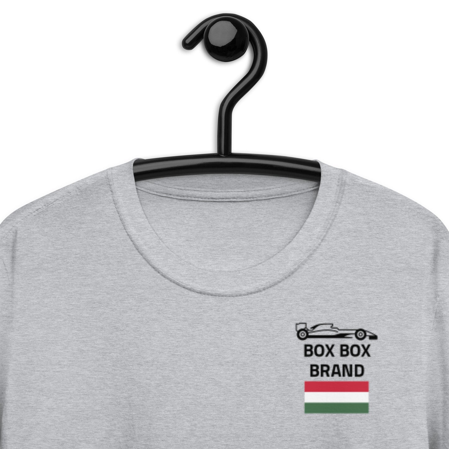 2024 Hungarian Grand Prix Reverse Short-Sleeve Unisex T-Shirt