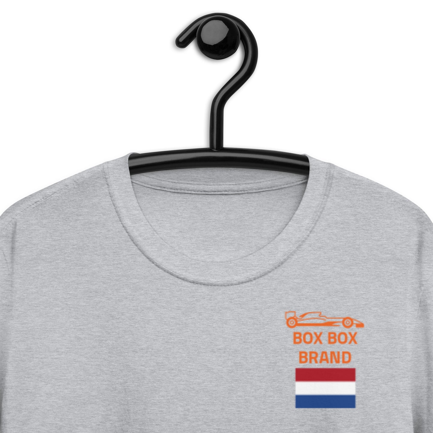 2024 Dutch Grand Prix Zandvoort Reverse Short-Sleeve Unisex T-Shirt
