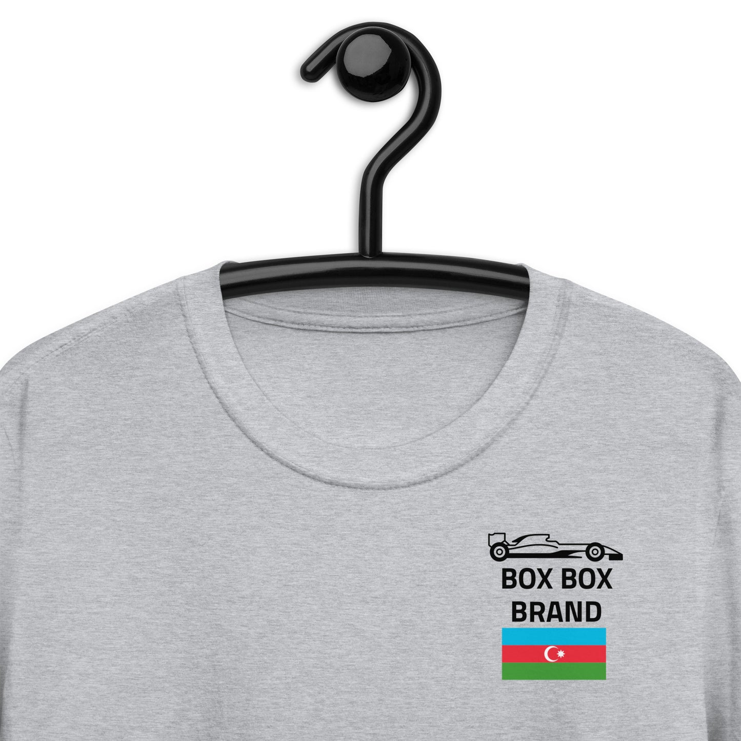 2024 Azerbaijan Grand Prix Reverse Short-Sleeve Unisex T-Shirt