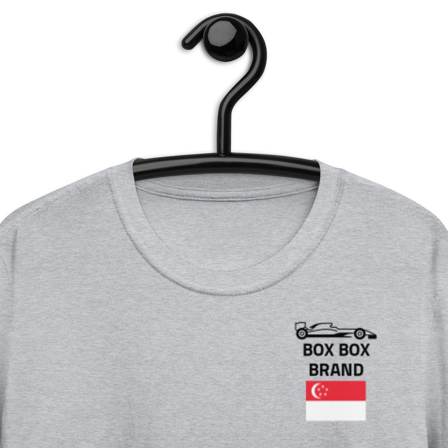 2024 Singapore Grand Prix Reverse Short-Sleeve Unisex T-Shirt