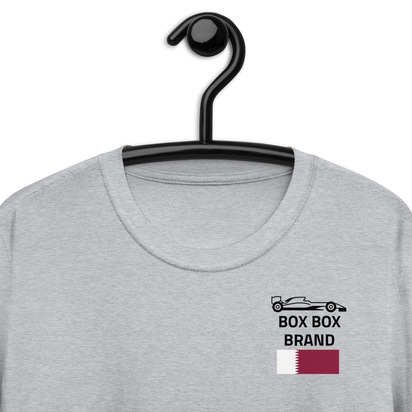 2024 Qatar Grand Prix Reverse Short-Sleeve Unisex T-Shirt