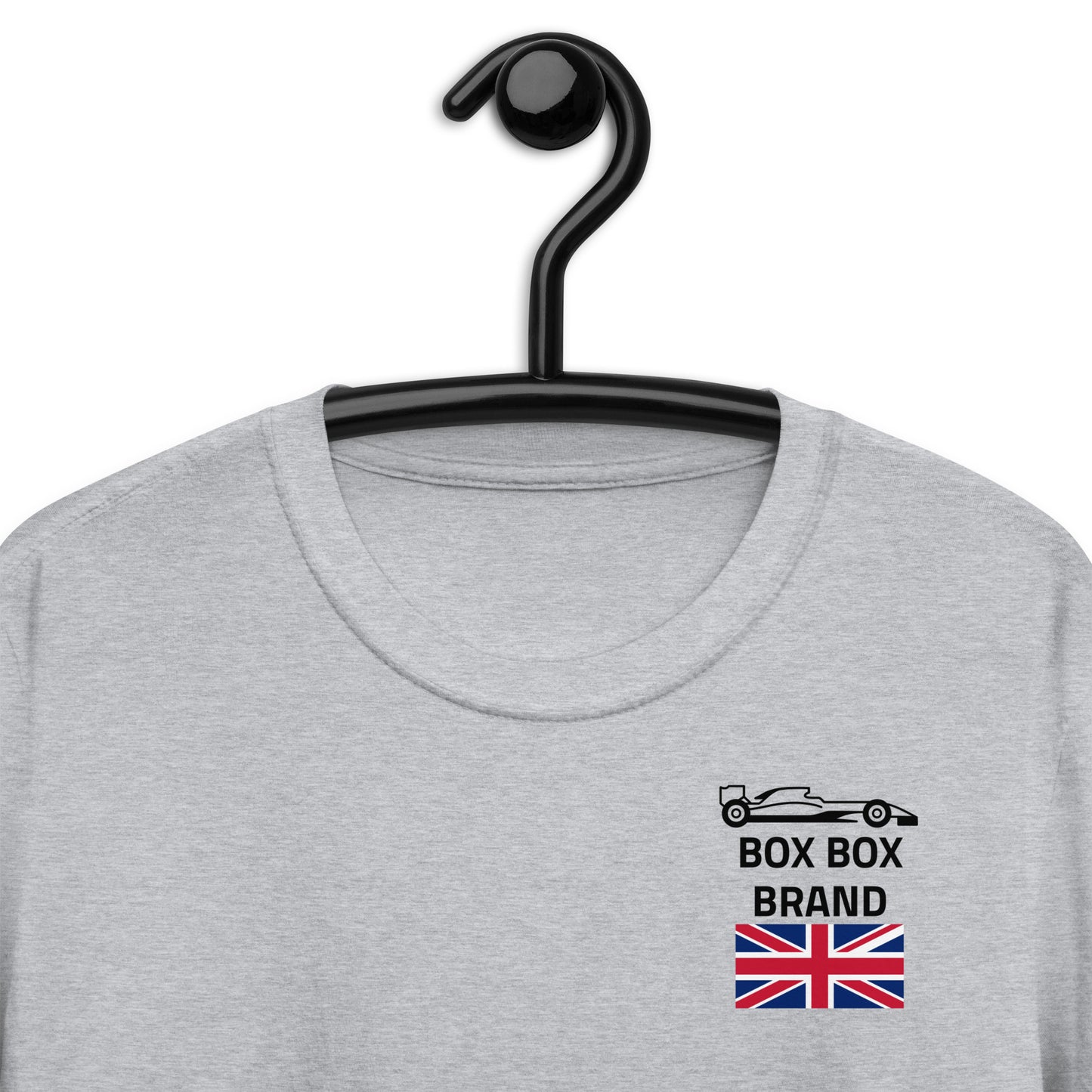 2024 British Grand Prix Silverstone Reverse Short-Sleeve Unisex T-Shirt