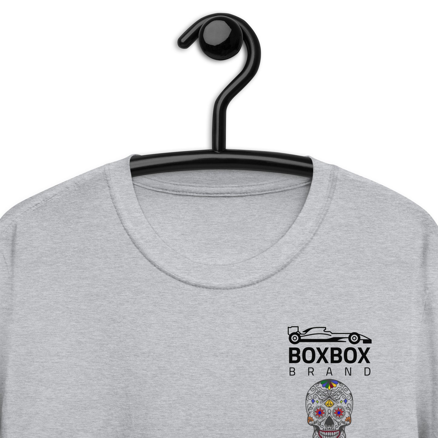 Mexico Grand Prix Reverse (Skull) Short-Sleeve Unisex T-Shirt