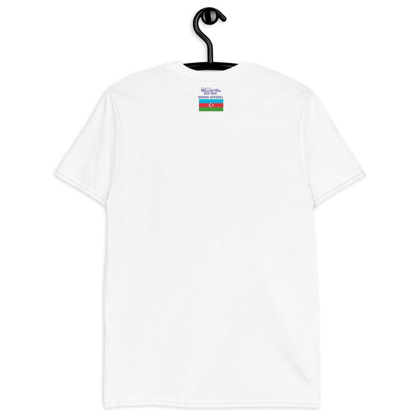 2024 Azerbaijan Grand Prix Short-Sleeve Unisex T-Shirt