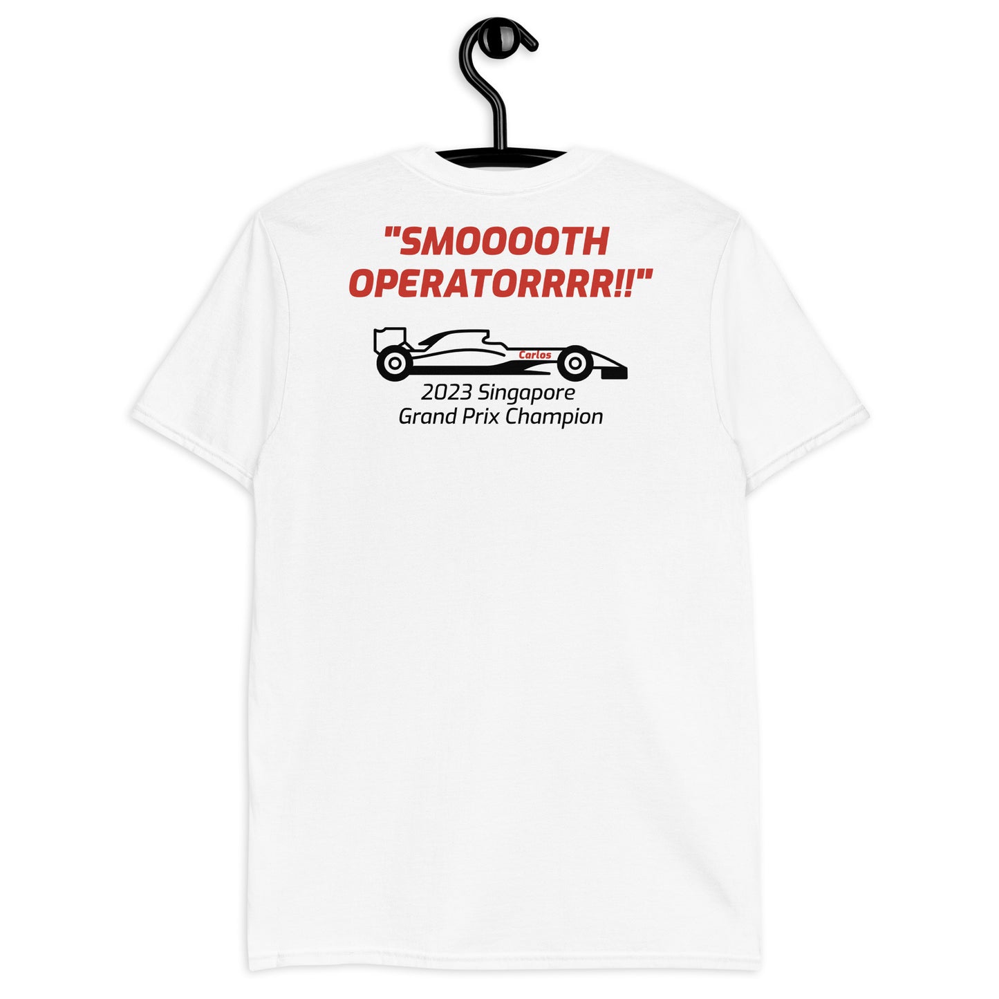 Smoooth Operatorrr (Light) Short-Sleeve Unisex T-Shirt