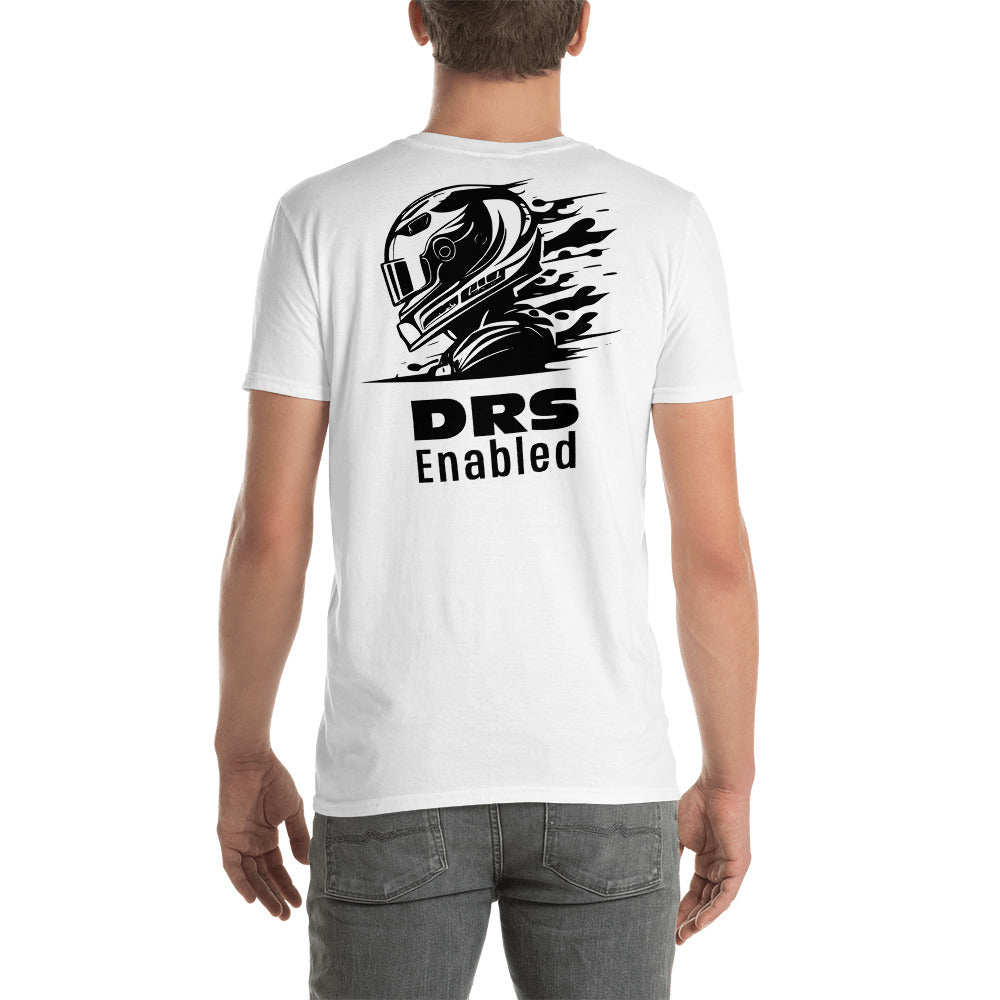 DRS Enabled (Reverse) Short-Sleeve Unisex T-Shirt
