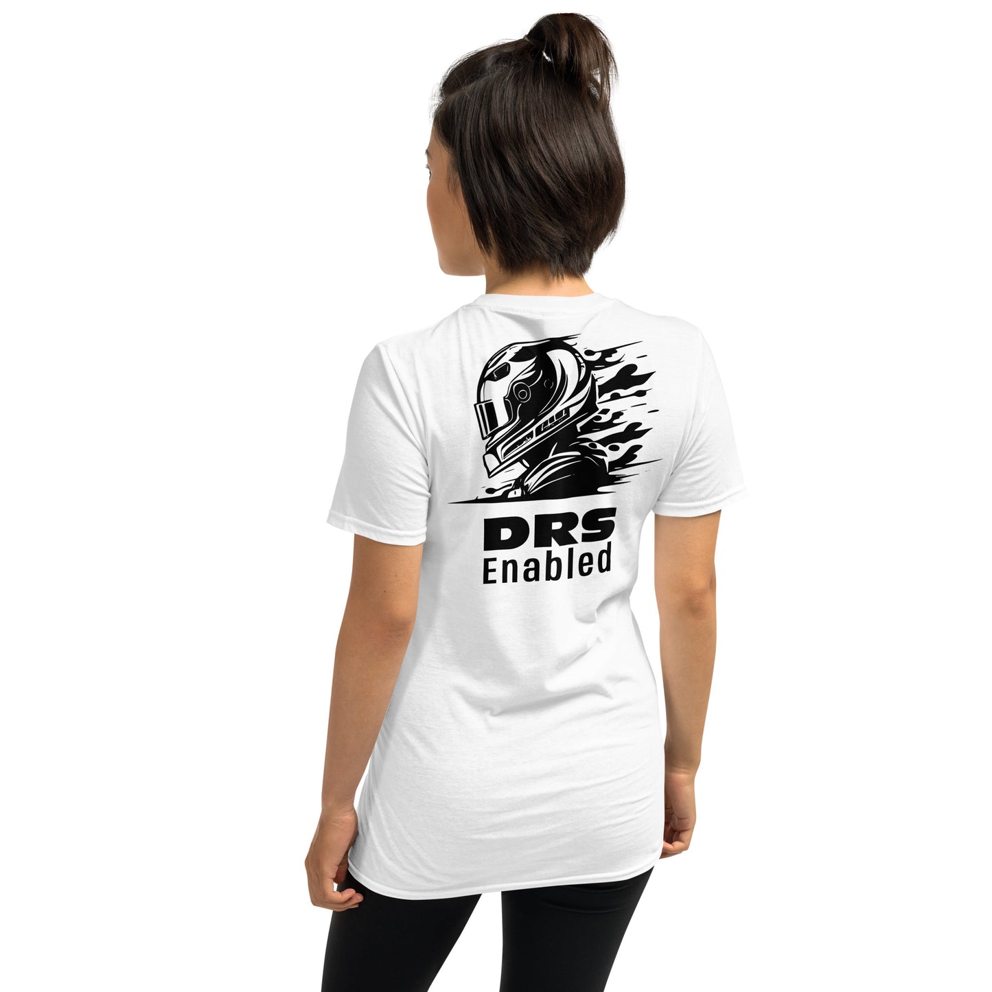 DRS Enabled (Reverse) Short-Sleeve Unisex T-Shirt