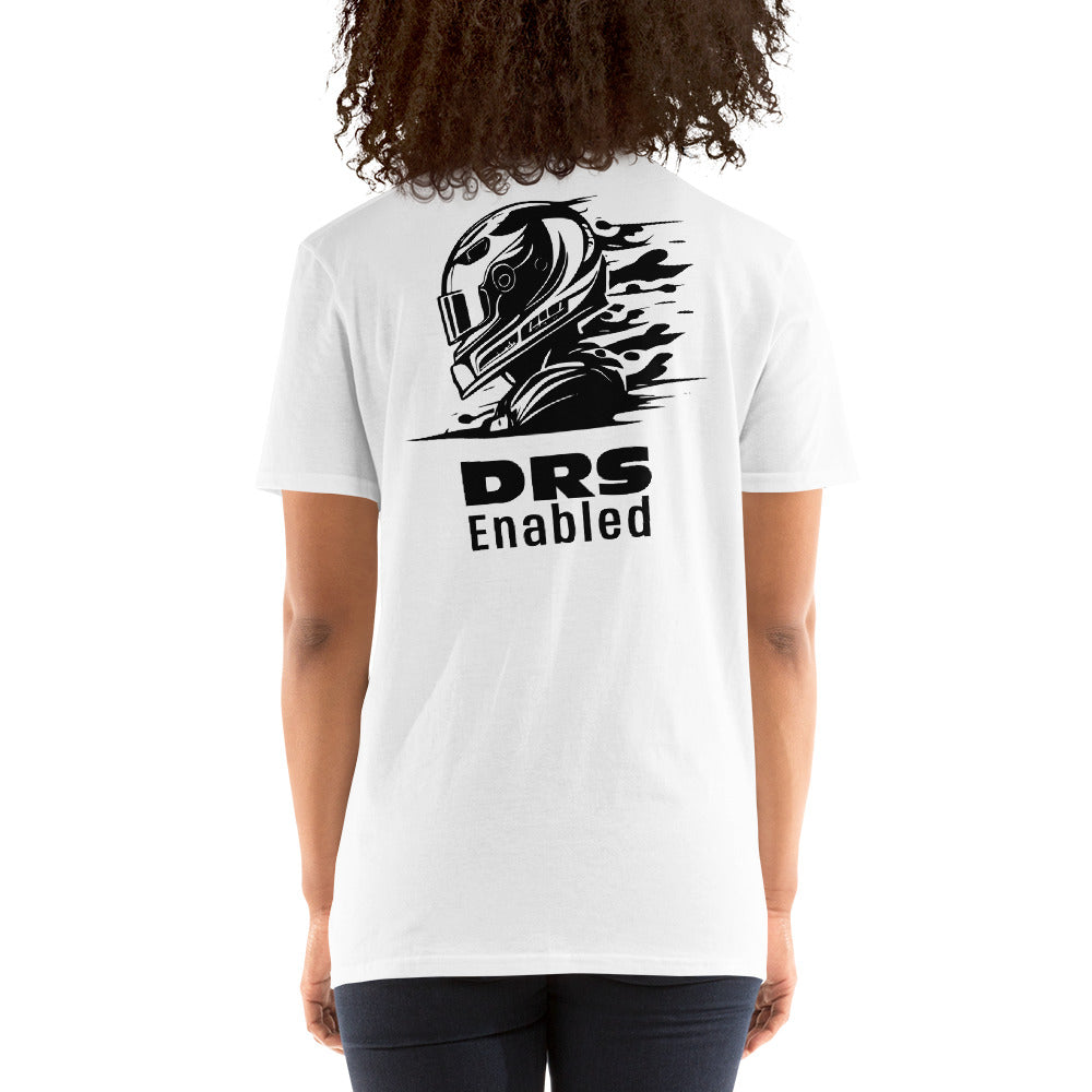 DRS Enabled (Reverse) Short-Sleeve Unisex T-Shirt