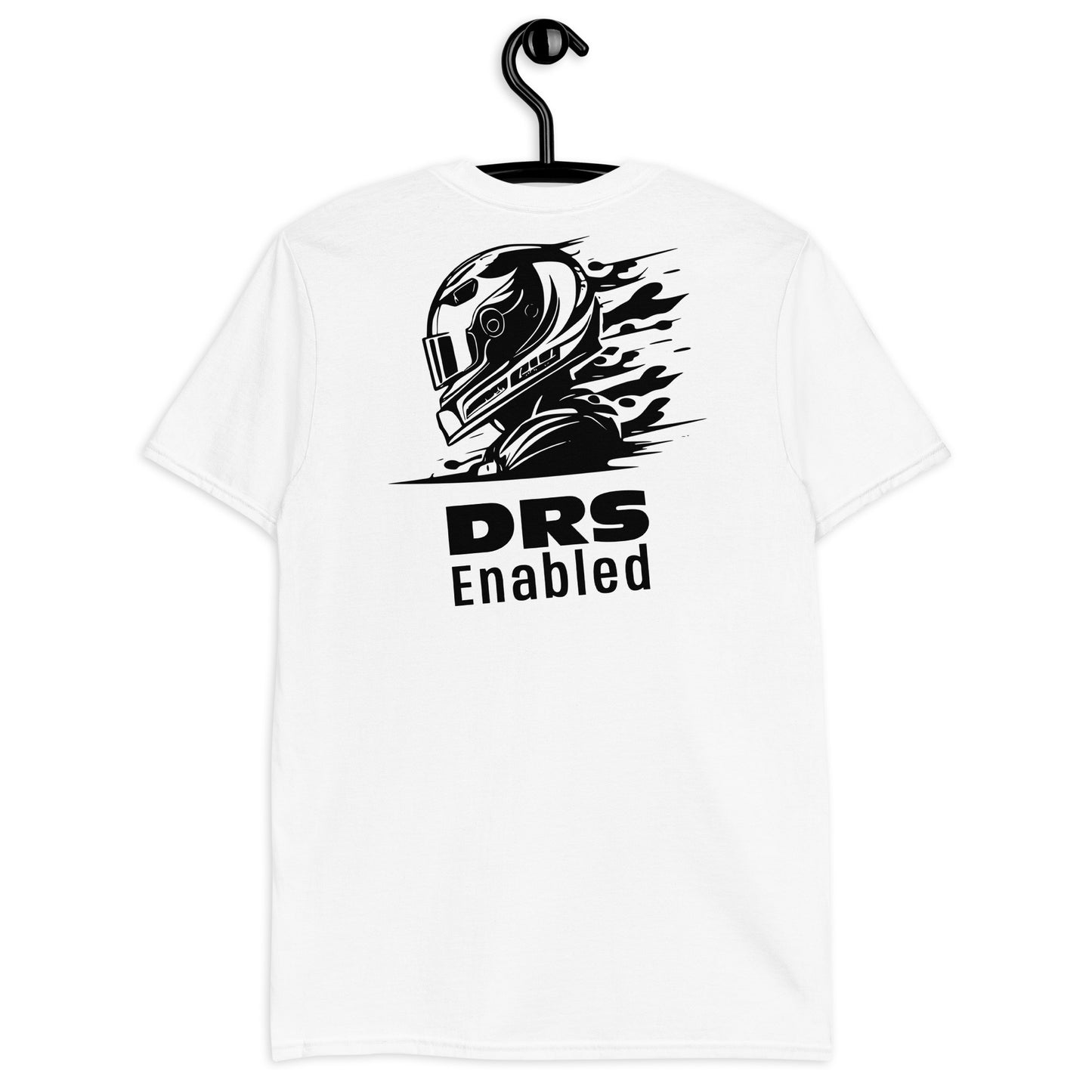 DRS Enabled (Reverse) Short-Sleeve Unisex T-Shirt