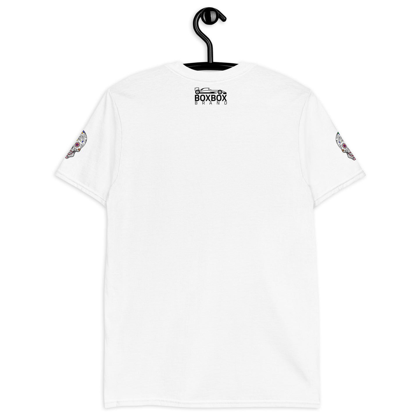 Mexico Grand Prix Front (Skull) Short-Sleeve Unisex T-Shirt