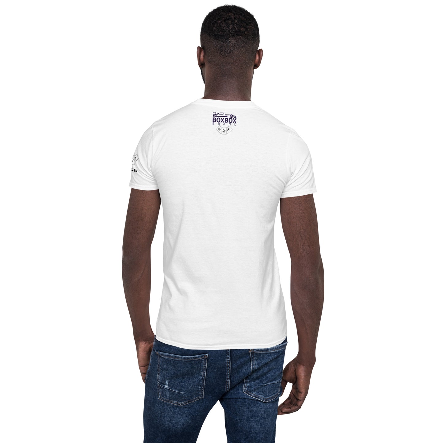 Las Vegas Grand Prix Front (Cards) Short-Sleeve Unisex T-Shirt