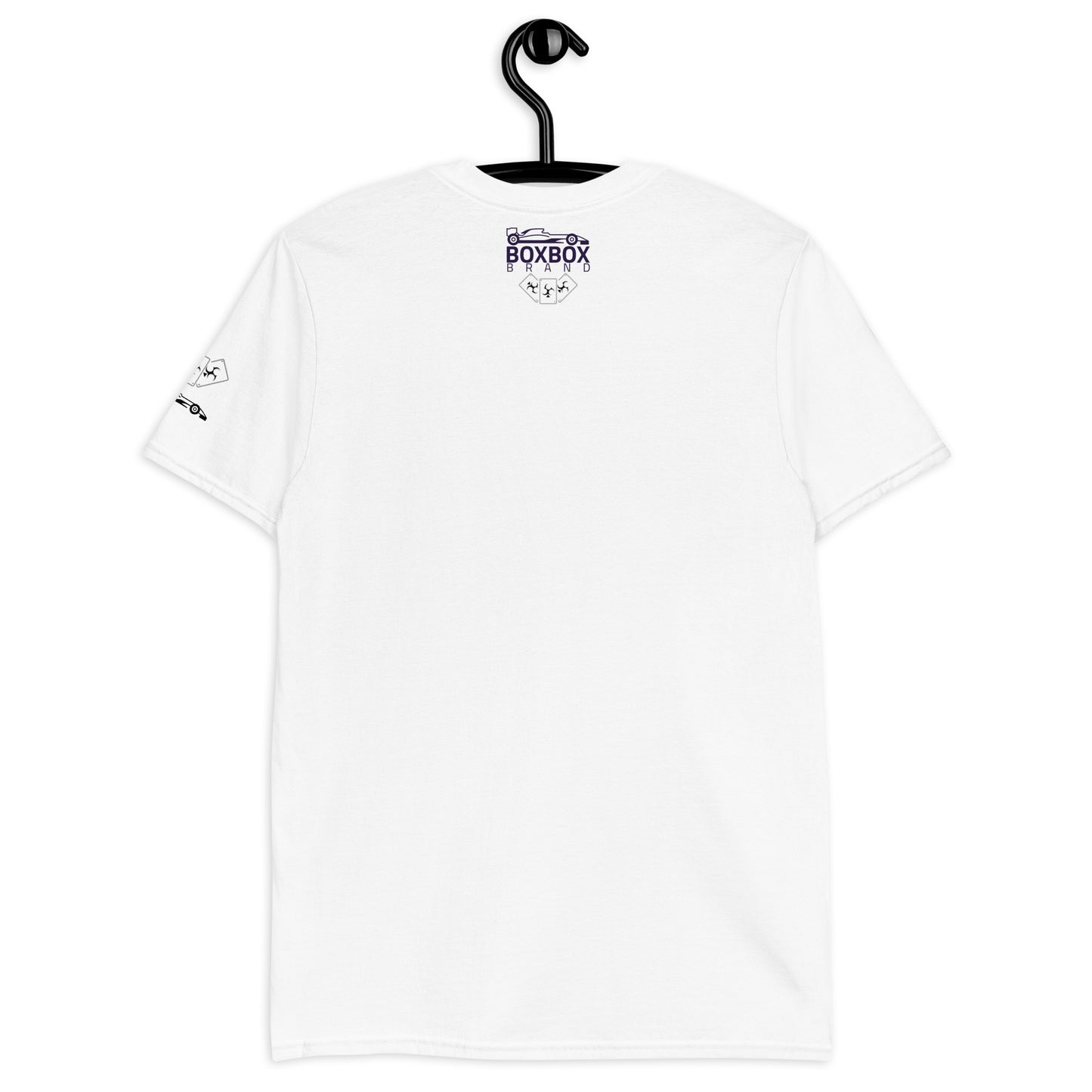 Las Vegas Grand Prix Front Short-Sleeve Unisex T-Shirt
