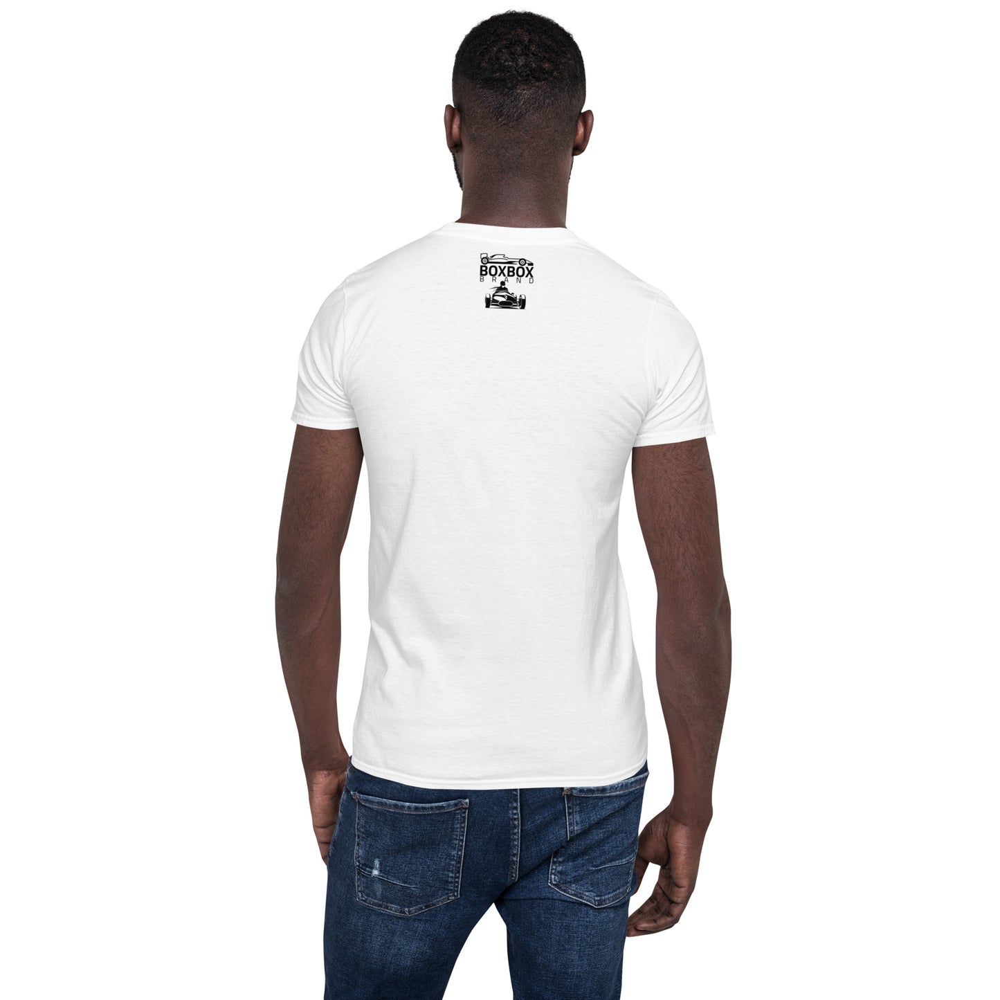 Vintage Front Short-Sleeve Unisex T-Shirt